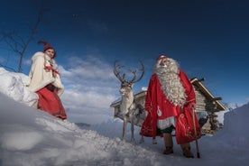 Dagstur till Santa Claus Village från Levi