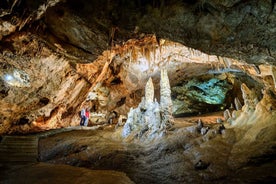 Cetinje: Lipa Cave Entrance Ticket með Leiðsögn