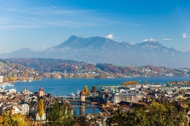 Privéwandeling door Luzern met een kasteelbezoek!