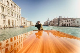 Yksityinen Grand Canal -veneretki ja Muranon lasikokemus