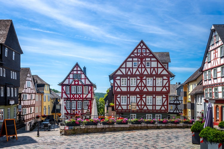 Old city of Wetzlar, Hessen, Germany