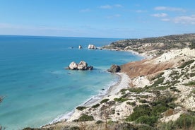 Zelfrijdende buggysafari bij Aphrodite's Rock in Paphos