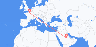 Vols d’Arabie saoudite pour la France