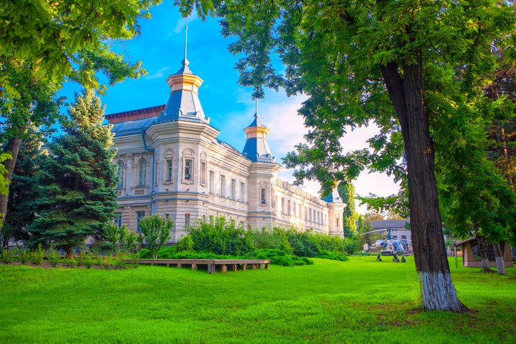 National Museum of Archaeology and History of Moldova ,situated in Central Chisinau.