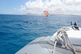 Kitesurfskola i Corralejo, boka dina lektioner!