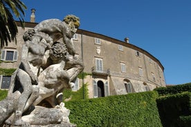 Enjoytuscany Livorno port à Bolgheri et le château étrusque