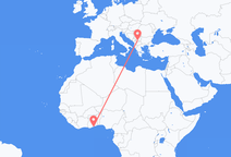 Accra to Pristina