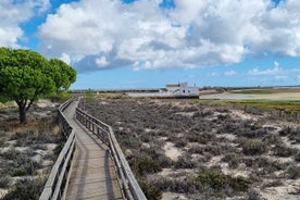 Wandeltocht van een halve dag in het natuurpark Ria Formosa