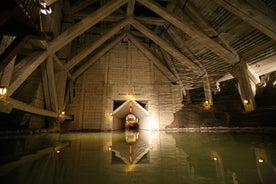 Führung durch das Salzbergwerk in Wieliczka - Krakau