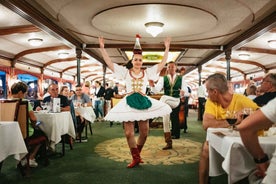 Budapest: Dinner Cruise with Live Music and Folk Dance Show