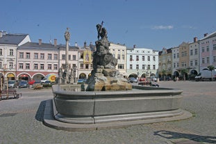 Krakonoš Fountain in Trutnov