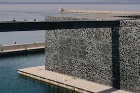 Marseille: Mucem Fast-Track Entry Ticket and Le Panier Audio Tour