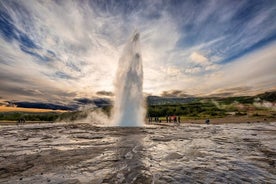 Gyllene cirkeln: klassisk dagsresa från Reykjavik