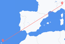 Flyrejser fra Milano til Porto Santo