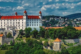 Frábær Bratislava City Tour - Presporacik Oldtimer