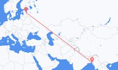 Vols depuis Chittagong pour Tartu