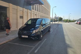 Privat transfer från Split Kroatiens flygplats till hotellet