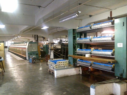 Sjölingstad Uldvarefabrik (Woolen factory), Mandal (Norway)