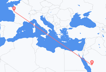 Flights from Medina to Nantes