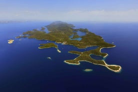 Frá Dubrovnik: Ferð til Mljet þjóðgarðsins og Elaphiti-eyjanna