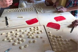 Lecce Hands-on Home Cooking Class: Craft Orecchiette & Savor Wine