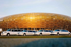 GDANSK: Luxurious Limousine Airport Transfer to City Centre