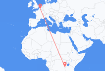 Bujumbura to Lille