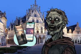 Entdecke Mechelen, während du den Zombies entkommst! Fluchtraum