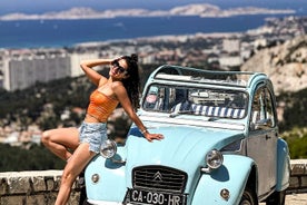 Marseille til Cassis med 2CV Citroën