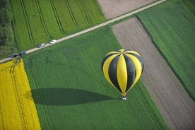 Tour di un giorno in volo in mongolfiera da Varsavia