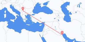 Kuwait to Kosovo