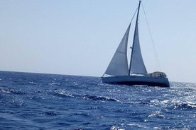 Private Coast to Coast Sailing Trip from Rhodes City 