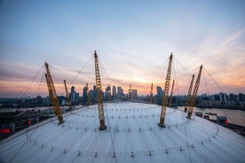 Up at The O2 Sunset Climb