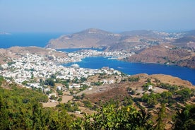 Guidet tur Patmos, strande, vindmøller, klostre og Chora