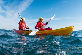 Havkajaklektion og tur i Newquay