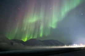 Longyearbyen: Sérsniðin Norðurljósferð með Bíl