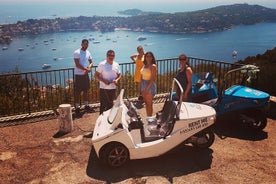 Excursion sans chauffeur sur la Côte d’Azur