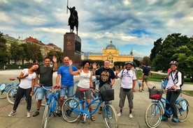 Zagreb: 2.5-Hour Highlights Bike Tour