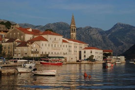 Herceg Novi til Perast, Kotor og Porto Montenegro: Einkaferð