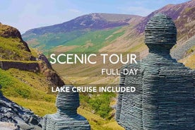 Ultimate heldagstur i Lake District: 10 innsjøer, fantastisk natur og innsjøcruise