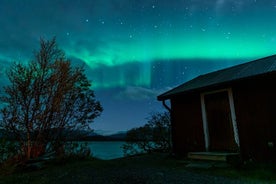 Tour de la aurora boreal de Kiruna con fotógrafo