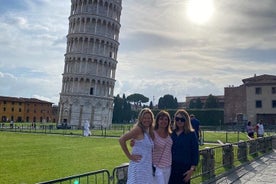 Florence & Pisa Tour vanuit de haven van Lucca of Livorno