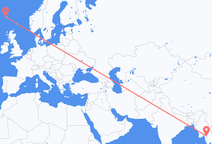 Flyrejser fra Mae Sot District til Sørvágur