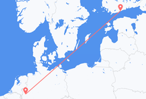 Flug frá Düsseldorf til Helsinki