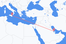 Vols d’Île de Bahreïn pour Catane