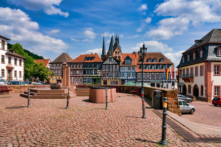 Photo of Marienkirche (Church St. Mary) in Gelnhausen, Germany.