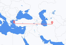 เที่ยวบินจาก อาชกาบัต ไปยัง Chios