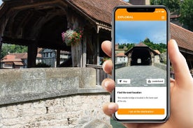 Selbstgeführte Schnitzeljagd und Sehenswürdigkeiten in Freiburg