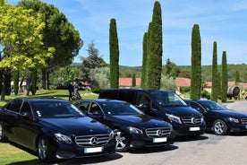 Privat transfer Nice lufthavn til Saint Tropez