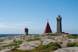 Guidet bådtur til Vinga i Göteborg